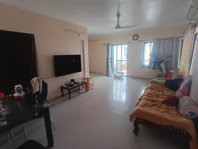 Hall Image of 981 Sq.ft 2 BHK Apartment / Flat for rent in Gera Emerald City South, Kharadi Pune for Rs. 52000