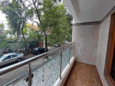 Balcony Image of 2400 Sq.ft 3 BHK Apartment / Flat for rent in Jayanagar Bengaluru for Rs. 130000