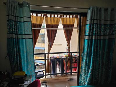 Balcony Image of 780 Sq.ft 1 BHK Apartment / Flat for sale in Badlapur West Badlapur for Rs. 3500000