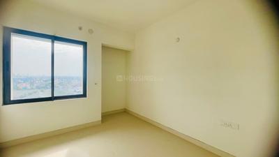 Bedroom Image of 919 Sq.ft 2 BHK Apartment / Flat for rent in Ambuja Uddipa The Condoville, Baranagar Kolkata for Rs. 31000