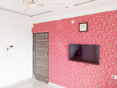 Hall Image of 398 Sq.ft 1 BHK Apartment / Flat for sale in Moraya Vedant Heights, Kiwale Pune for Rs. 3500000