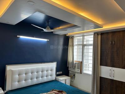 Bedroom Image of 1510 Sq.ft 3 BHK Apartment / Flat for rent in R G Euphoria, Vrindavan Yojana Lucknow for Rs. 29900