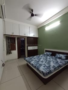 Bedroom Image of 580 Sq.ft 1 BHK Apartment / Flat for rent in Scheme 78 Indore for Rs. 15999
