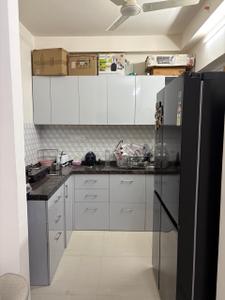 Kitchen Image of 1200 Sq.ft 3 BHK Apartment / Flat for rent in Godrej Green Cove, Mahalunge Pune for Rs. 31000