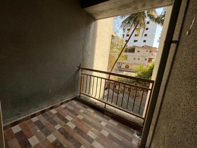 Balcony Image of 690 Sq.ft 1 BHK Apartment / Flat for sale in Chintamani Heights, Dombivli West Thane for Rs. 4550000