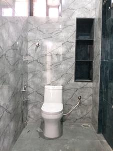 Common Bathroom Image of 1550 Sq.ft 3 BHK Builder Floor for rent in K R Puram Bengaluru for Rs. 42000