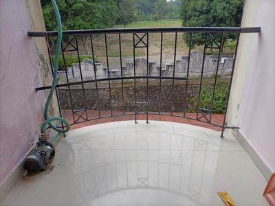 Balcony Image of 950 Sq.ft 2 BHK Apartment / Flat for rent in Bounteous Banian Retreat, Ramavarmapuram Thrissur for Rs. 10000