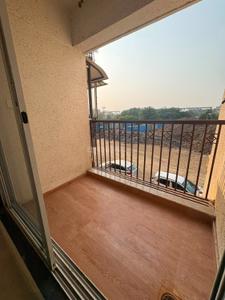 Balcony Image of 650 Sq.ft 1 BHK Apartment / Flat for sale in APR Emerald, Dombivli East Thane for Rs. 3200000