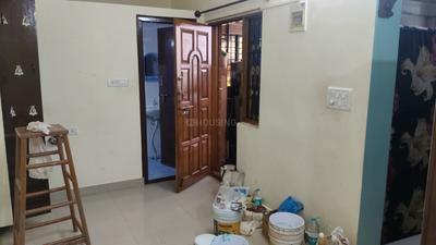 Bedroom Image of 300 Sq.ft 1 RK Builder Floor for rent in Ejipura Bengaluru for Rs. 11000