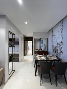 Hall Image of 517 Sq.ft 1 BHK Apartment / Flat for sale in JSB Gokul Nakshatra, Virar West Virar for Rs. 4907000