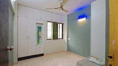 Bedroom Image of 900 Sq.ft 2 BHK Apartment / Flat for rent in Nyati Shubharambh Complex, Thane West Thane for Rs. 35000