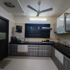 Kitchen Image of 2000 Sq.ft 3 BHK Apartment / Flat for sale in Vesu Surat for Rs. 13000000