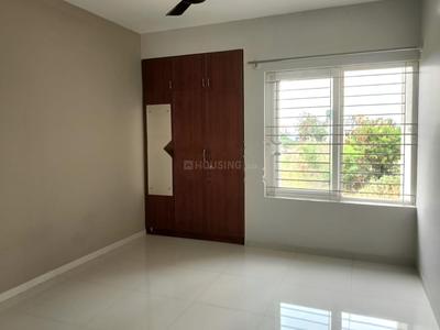 Bedroom Image of 1800 Sq.ft 3.5 BHK Apartment / Flat for rent in Bhartiya Nikoo Homes, Navarathna Agrahara Bengaluru for Rs. 70000