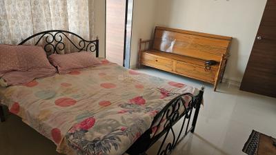 Bedroom Image of 1200 Sq.ft 2 BHK Apartment / Flat for rent in Azam Nagar Belagavi for Rs. 22000