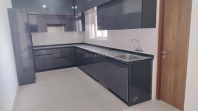 Kitchen Image of 2124 Sq.ft 3 BHK Apartment / Flat for rent in Prestige Beverly Hills, Kokapet Hyderabad for Rs. 80000