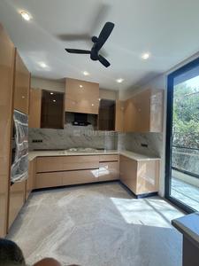 Kitchen Image of 1800 Sq.ft 3 BHK Builder Floor for sale in Rajouri Garden New Delhi for Rs. 34000000