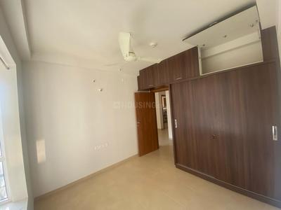 Bedroom Image of 1210 Sq.ft 2 BHK Apartment / Flat for sale in Bhartiya Nikoo Homes Phase 2, Thanisandra Bengaluru for Rs. 13500000