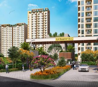 Image of 1038 Sq.ft 3 BHK Apartment / Flat for sale in Siruseri, Chennai for Rs. 7300000