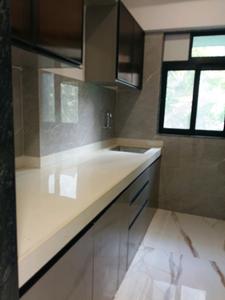 Kitchen Image of 610 Sq.ft 1 BHK Apartment / Flat for sale in Raj 127 Raj Homes, Mira Road East Mira Bhayandar for Rs. 7600000