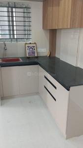 Kitchen Image of 580 Sq.ft 1 BHK Builder Floor for rent in Hulimavu Bengaluru for Rs. 16000