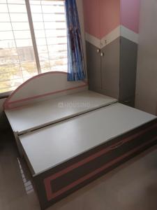Bedroom Image of 1010 Sq.ft 2 BHK Apartment / Flat for rent in GK Silverland Residency Phase 1, Ravet Pune for Rs. 26000