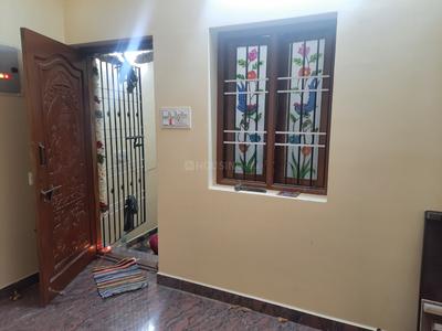 Bedroom Image of 800 Sq.ft 2 BHK Builder Floor for rent in Red Hills Chennai for Rs. 9000