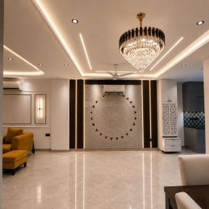 Hall Image of 1600 Sq.ft 3 BHK Builder Floor for sale in Sector 45 Gurgaon for Rs. 30000000