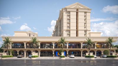 Image of 1900 Sq.ft 3.5 BHK Apartment / Flat for sale in Ashapurna Neopolis Phase I, Mahapura, Jaipur for Rs. 11136000