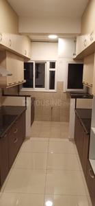Kitchen Image of 1355 Sq.ft 2.5 BHK Apartment / Flat for rent in L And T Raintree Boulevard, Sahakara Nagar Bengaluru for Rs. 58000