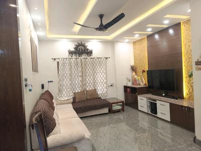 Living Room One Image of 2400 Sq.ft 4 BHK Independent House for rent in Vidyaranyapura Bengaluru for Rs. 55000