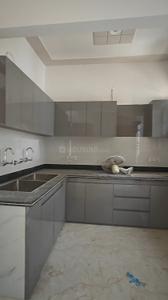 Kitchen Image of 900 Sq.ft 1 BHK Builder Floor for rent in Mangalpur Part Karnal for Rs. 7500