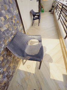 Balcony Image of 1600 Sq.ft 3 BHK Builder Floor for rent in Sector 46 Gurgaon for Rs. 55000
