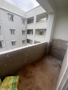 Balcony Image of 1050 Sq.ft 2 BHK Apartment / Flat for sale in Kommadi Visakhapatnam for Rs. 4830000