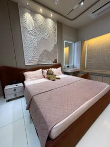 Bedroom Image of 3950 Sq.ft 4.5 BHK Apartment / Flat for sale in Mahaprabhu Harmony Harikesh Tower A B C, Science City Ahmedabad for Rs. 45000000