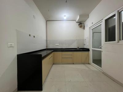Kitchen Image of 1050 Sq.ft 3 BHK Apartment / Flat for rent in Godrej Infinity, Mundhwa Pune for Rs. 47000