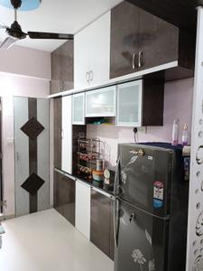 Kitchen Image of 750 Sq.ft 2 BHK Apartment / Flat for sale in Vemali Vadodara for Rs. 4200000