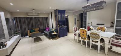 Hall Image of 1400 Sq.ft 3 BHK Apartment / Flat for rent in RNA Continental, Chembur Mumbai for Rs. 160000