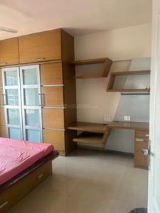 Bedroom Image of 1500 Sq.ft 3 BHK Apartment / Flat for rent in Kumar Kruti, Kalyani Nagar Pune for Rs. 75000