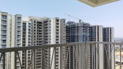 Balcony Image of 1865 Sq.ft 3 BHK Apartment / Flat for sale in Prestige Meridian Park Phase I At The Prestige City, Sarjapur Bengaluru for Rs. 25500000