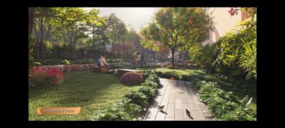 Image of 1713 Sq.ft 3 BHK Apartment / Flat for sale in Codename The Crown, Chinchwad, Pune for Rs. 16000000