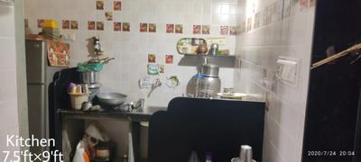 Kitchen Image of 1000 Sq.ft 4 BHK Independent House for sale in Ghatlodiya Ahmedabad for Rs. 9600000