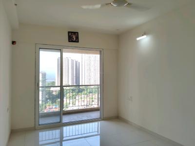 Living Room Image of 663 Sq.ft 2 BHK Apartment / Flat for rent in The Atmosphere O2, Mulund West Mumbai for Rs. 62000