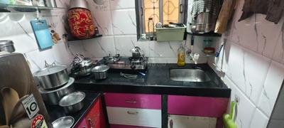 Kitchen Image of 650 Sq.ft 2 BHK Independent House for sale in Airoli Navi Mumbai for Rs. 7900000