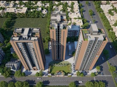 Image of 2705 Sq.ft 4 BHK Apartment / Flat for sale in Satyam Skyline II, Naranpura, Ahmedabad for Rs. 16100000