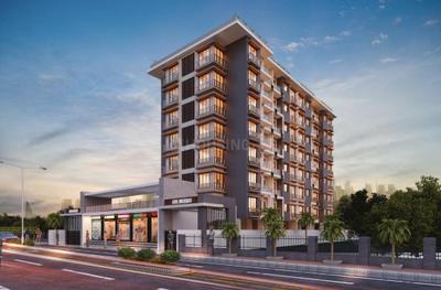 Image of 667 Sq.ft 1 BHK Apartment / Flat for sale in Palghar, Mumbai for Rs. 2930000