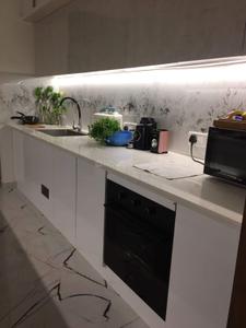 Kitchen Image of 1895 Sq.ft 3 BHK Apartment / Flat for sale in Mantri Global Heights, Kannamangala - Whitefield Hoskote Road Bengaluru for Rs. 19000000