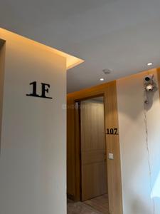 Bedroom Image of 630 Sq.ft 1 BHK Independent House for rent in Sector 46 Gurgaon for Rs. 40000