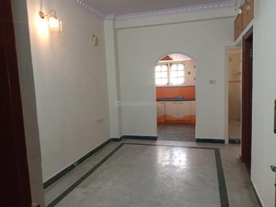 Hall Image of 1000 Sq.ft 1 BHK Builder Floor for rent in New Tippasandra Bengaluru for Rs. 25000