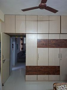 Bedroom Image of 1100 Sq.ft 2 BHK Apartment / Flat for sale in Divya Baleshwar Heights, Chandlodia Ahmedabad for Rs. 5500000