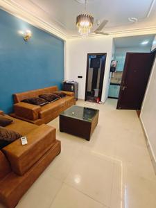 Hall Image of 511 Sq.ft 1 BHK Builder Floor for rent in Freedom Fighters Enclave New Delhi for Rs. 11200